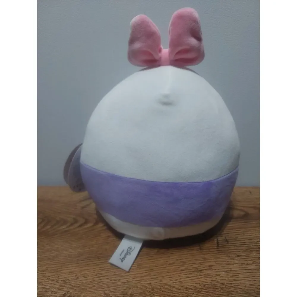 Squishmallows Disney Valentine’s Day Daisy Duck 8 Inch Soft Plush Hearts New